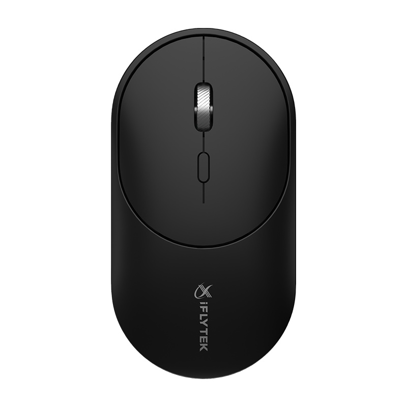 科大讯飞智能鼠标Lite M320语音鼠标 无线办公 便携充电鼠标 电脑笔记本2.4G通用 语音输入打字翻译 黑色