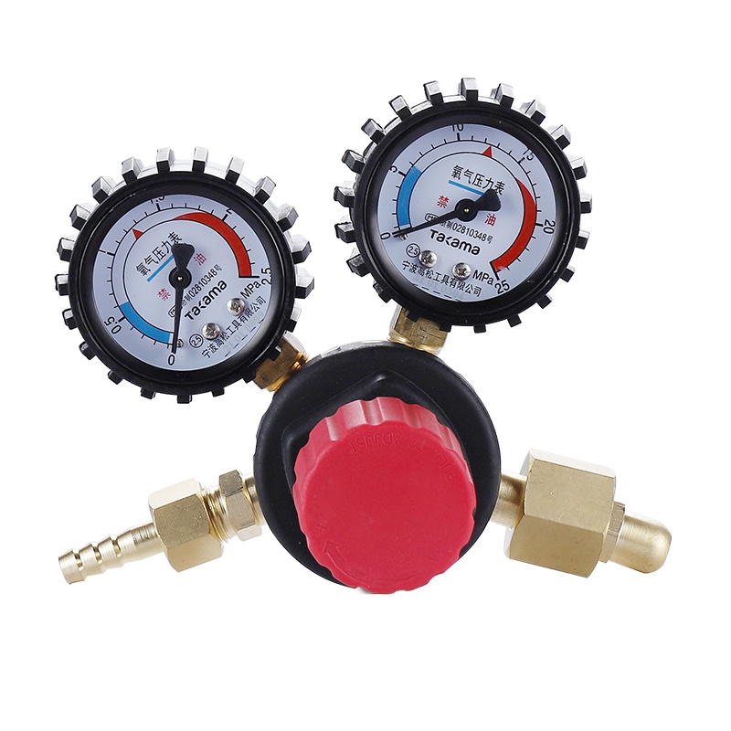 高松 takama 氧气减压器氧气表 602001
