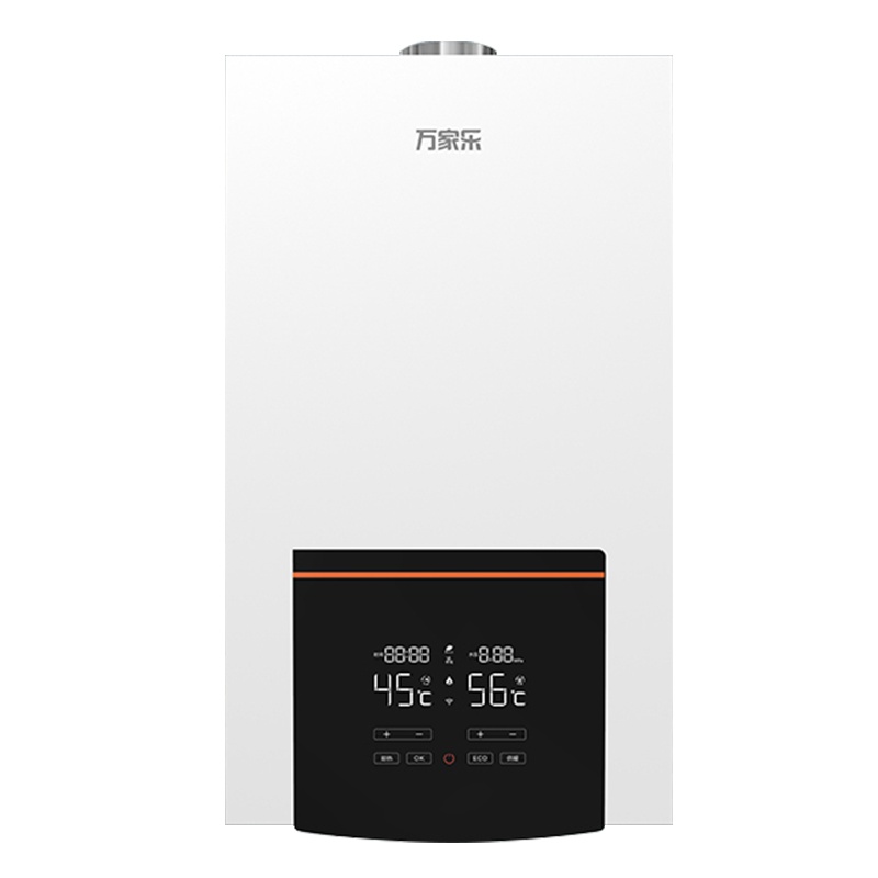 万家乐L1PB32-16BX7 32KW零冷水采暖洗浴两用燃气热水器 即开即热WIFI智控全屋供暖ECO节能壁挂炉