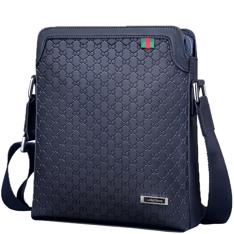 男士休闲包包斜挎包男单肩包大容量男式单肩包挎包单肩包男士真皮单肩包男包单肩包男潮