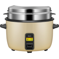 德玛仕商用电饭煲 电饭锅商用大容量蒸米饭电饭锅特大超大 多功能老式电饭锅DFG-10 10升丨8-10人适用 黑晶不粘锅