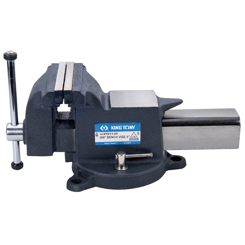 藍帶 旋转式台虎钳 9TZ11-06