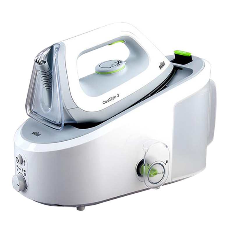 Braun/博朗 电熨斗IS3022 智能蒸汽挂烫机家用压力式手持电熨斗