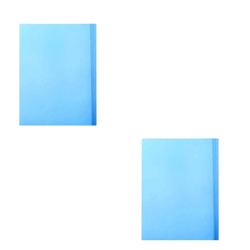 锦蝶A4 80G彩色纸复印纸儿童手工折纸打印纸100张/包淡蓝