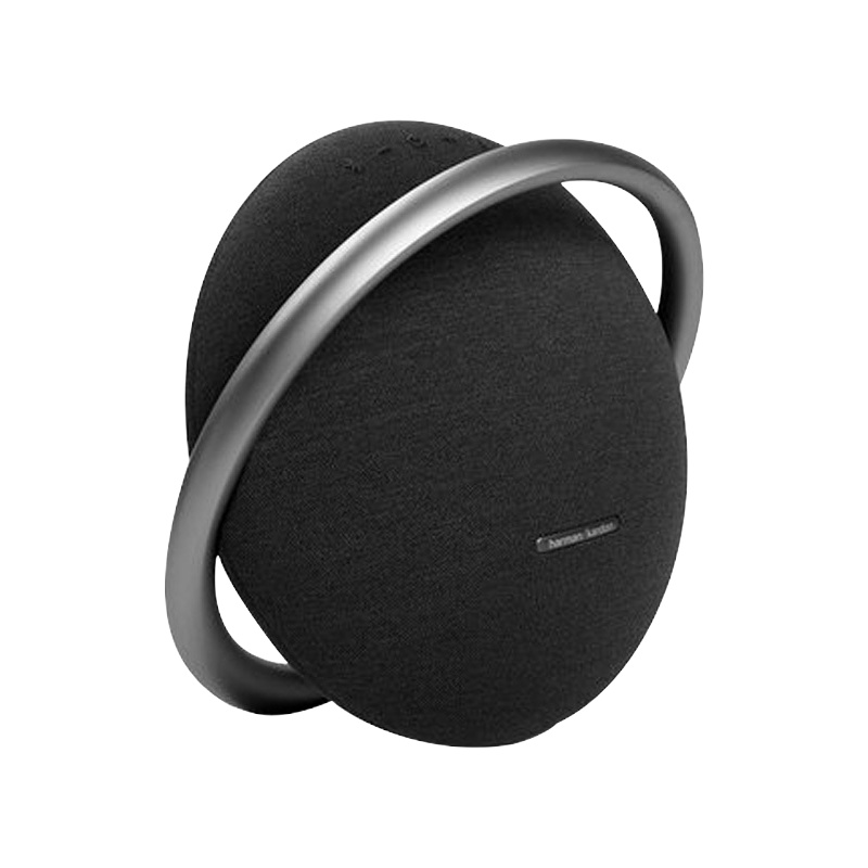 哈曼卡顿 (Harman Kardon)ONYX STUDIO7 音乐卫星七代桌面立体声音箱 电脑音响 便携蓝牙音箱黑色