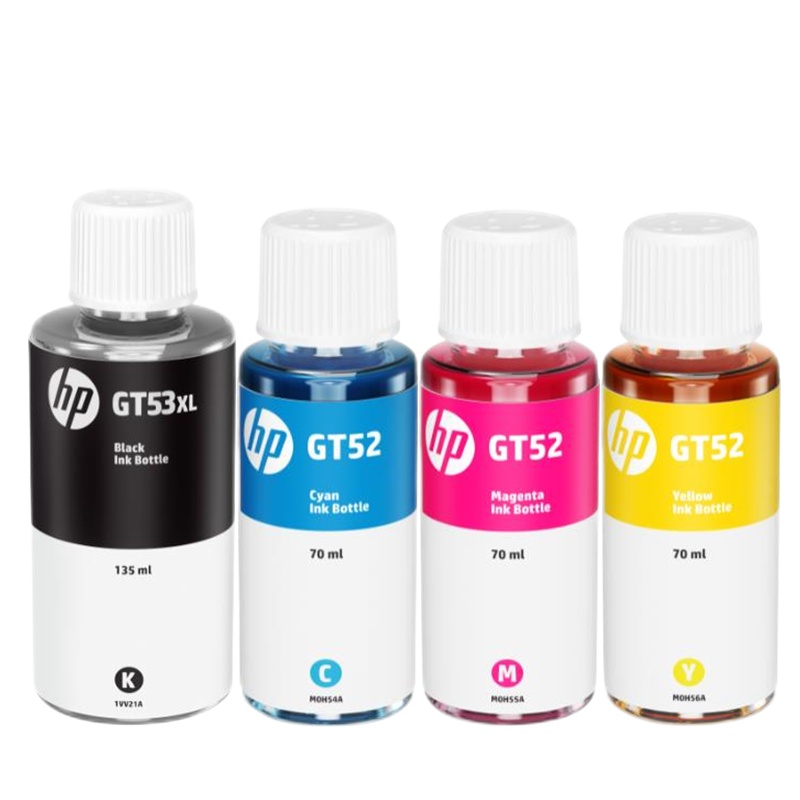 普HP GT53XL墨水GT52 GT 5810 5820 518 519 418 511 516 411 410 墨水