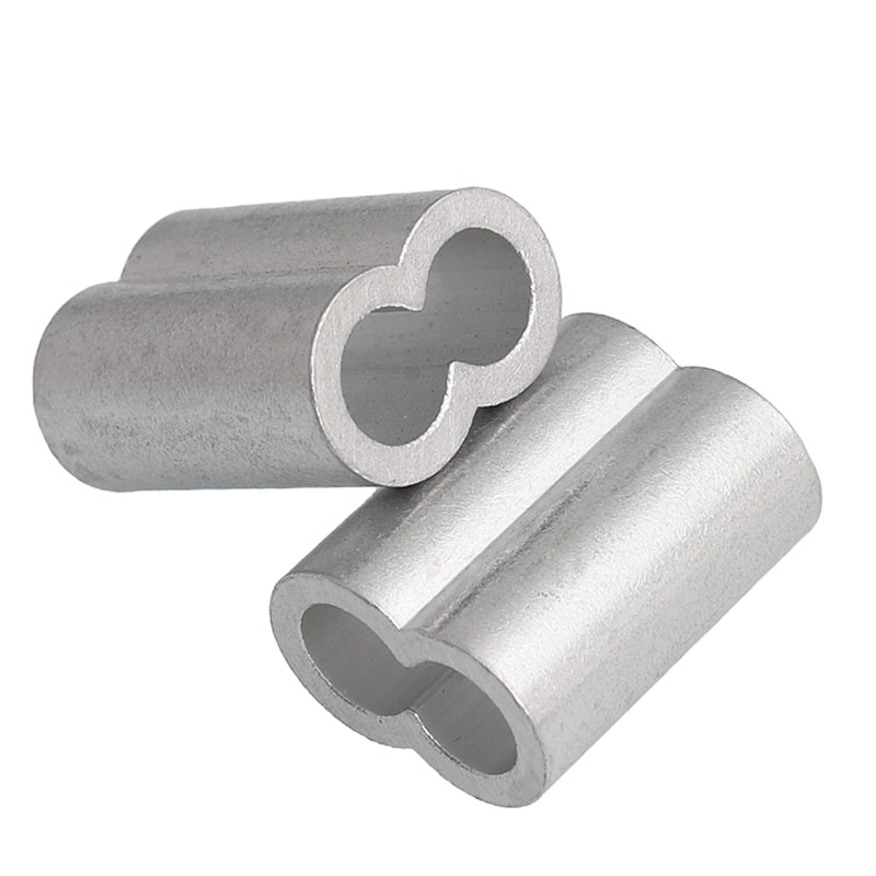 钢 丝 绳双孔铝 套8字型铝 套 2.0mm (100个)