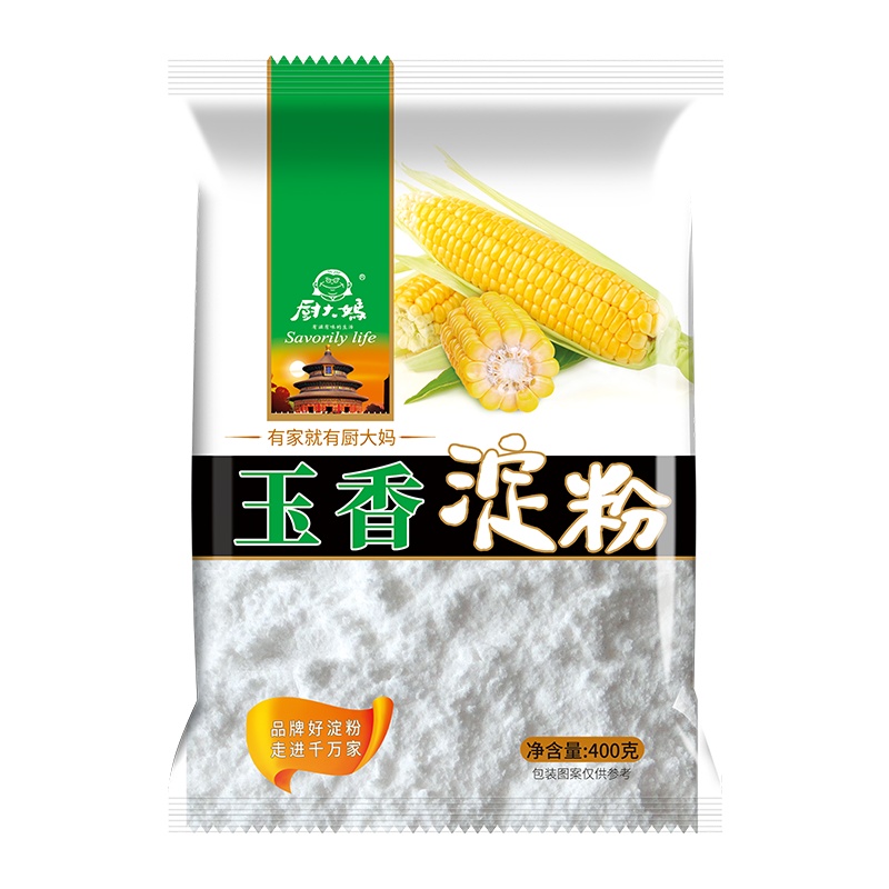 厨大妈玉香淀粉400g