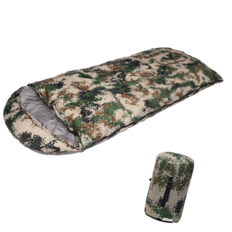 可拼接露营信封羽绒迷彩睡袋MCSD001DZ睡袋 正品超长质保