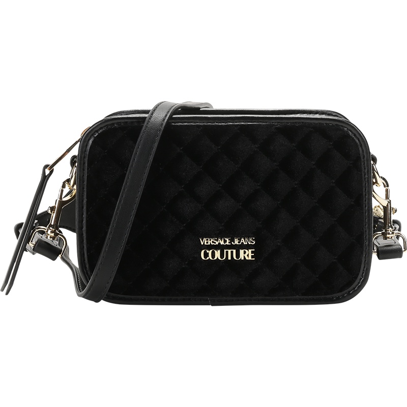 范思哲 VERSACE JEANS COUTURE 女士织物手提单肩斜挎包 71VA4BFB ZS069