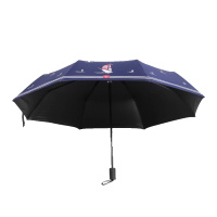 新款三折伞创意帆船晴雨伞黑胶防晒太阳伞防紫外线遮阳伞 LHY 常规款 B2B商品 100份起订
