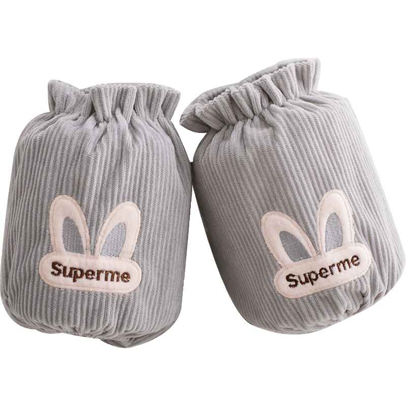 袖套女魅扣工作儿童手套可爱学生套袖袖子防脏短款护袖