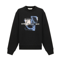 Z ZEGNA 杰尼亚 男士 棉质圆领长袖卫衣运动衫VW458 ZZ856R