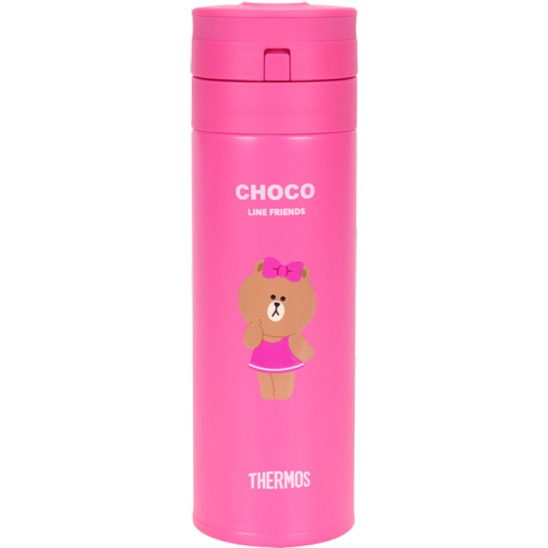 膳魔师(THERMOS)保温杯JNS-351联名LF系列朱一龙同款卡通350ml水杯304不锈钢长效保温保冷家用/通用