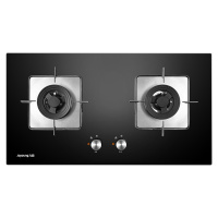 九阳（Joyoung）JZY-FB08一级能效4.5KW大火力燃气灶液化气灶具台嵌两用