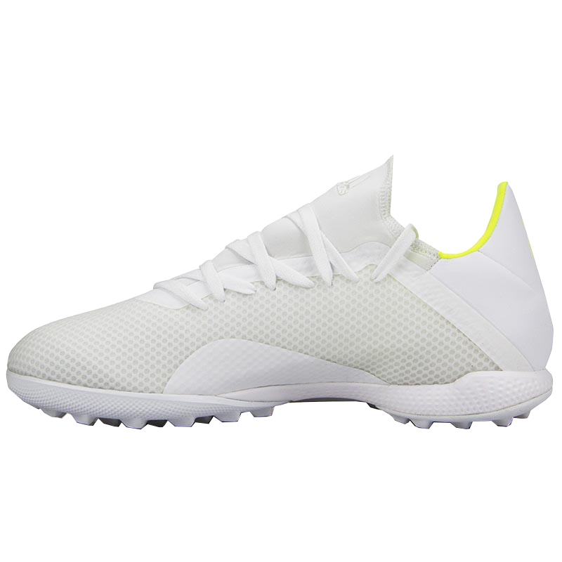 Adidas阿迪达斯2019新款X 18.3 TF钉碎钉人工草场成人足球鞋男BB9400