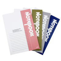 诚隆 ZLH 诚隆笔记本软皮本A5 40页 10本装