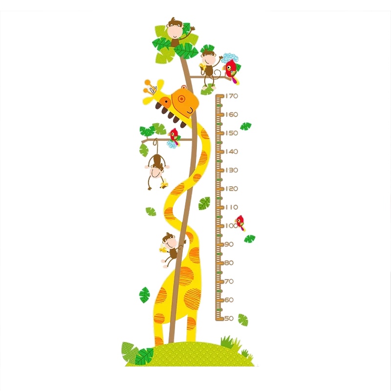 [砳石]宝宝身高贴墙壁装饰