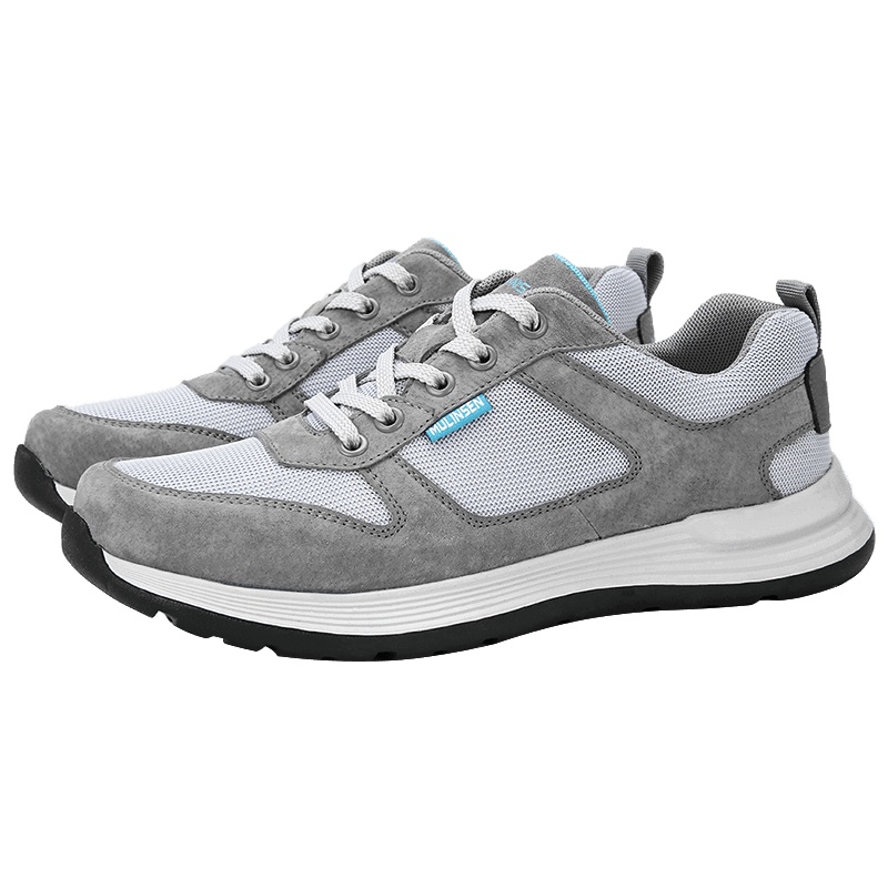 木林森男鞋2021春季新款轻便网布休闲运动鞋男生鞋子潮鞋百搭潮流