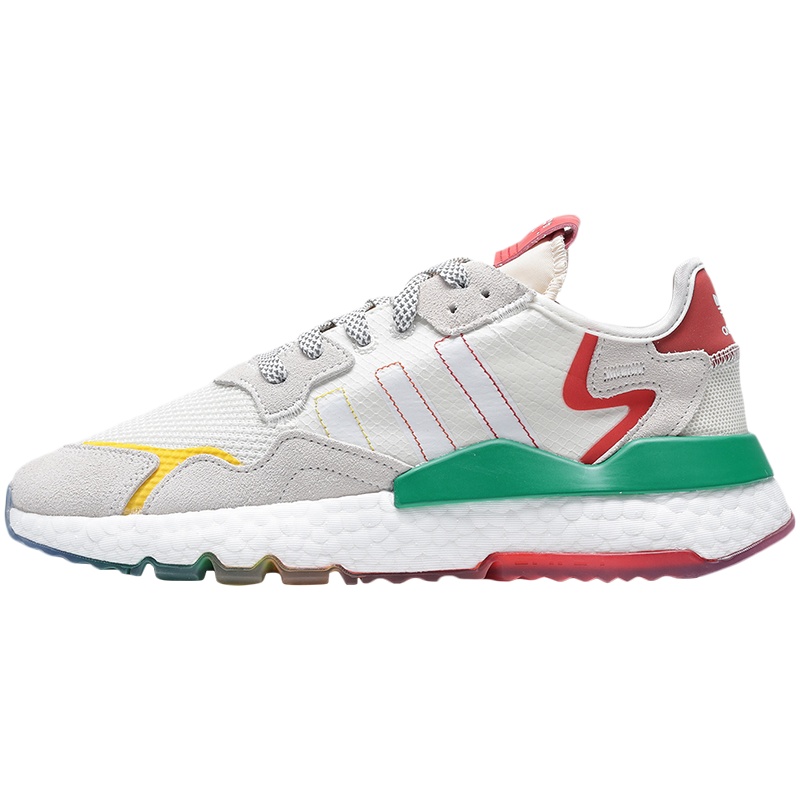 阿迪达斯三叶草男鞋休闲鞋NITE JOGGER运动休闲鞋FY3235