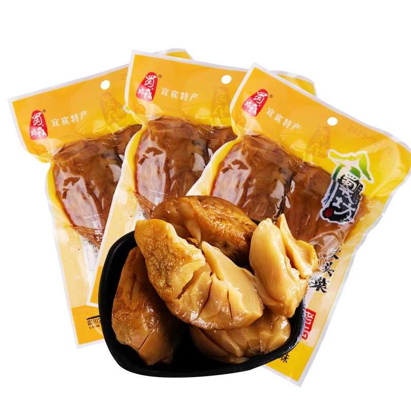 [2袋起售]蜀戎坊老坛陈香大头菜 230g*1 老坛陈香酱菜大头菜榨菜下饭菜 正宗四川风味