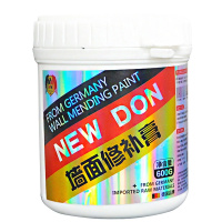纽盾(NEWDON)墙面修补膏修补漆耐水腻子粉补墙膏补墙漆环保大容量墙体钉眼裂缝补洞白色涂料600g膏