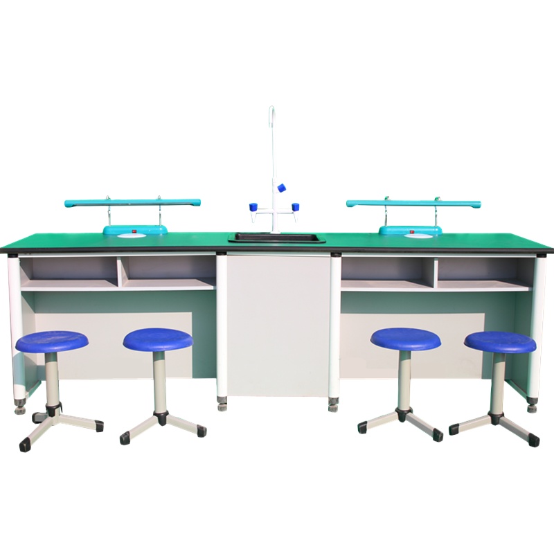 [规格:2个2400*600*780mm]实验台钢木全钢实验台化学生物科学实验室