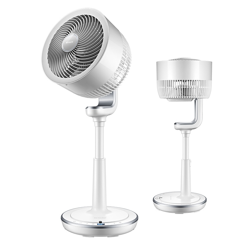 艾美特(Airmate)电风扇CA23-RD1空气循环扇家用直流变频遥控控制3片大风量摇头预约定时5档以上自然风白天鹅