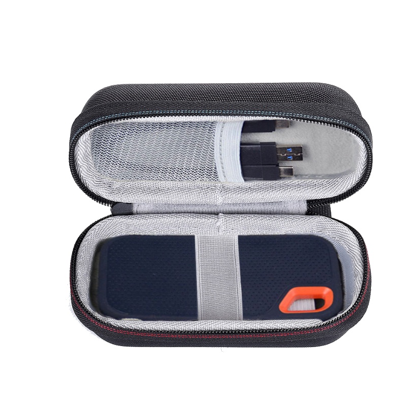 闪迪移动固态硬盘保护包 硬盘包 硬壳包 PSSD硬盘收纳包