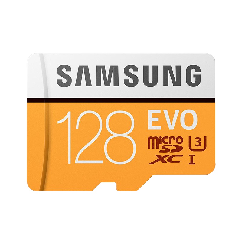 三星(SAMSUNG)128GB TF 存储卡 U3 CLASS 10 4K EVO升级版 传输速度100MB/s