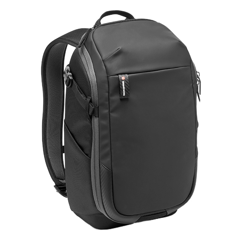 曼富图MB MA2-BP-C数码相机包简约款双肩背包微单单反卡片机镜头相机包/双肩包/摄影包数码摄影相机配件