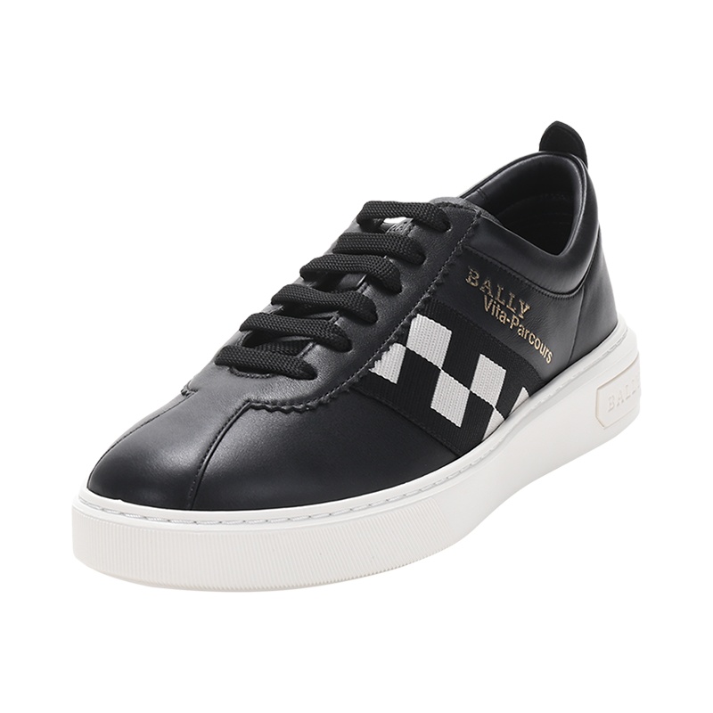 巴利 BALLY 男士牛皮/织物系带休闲运动鞋板鞋VITA PARCOURS BL