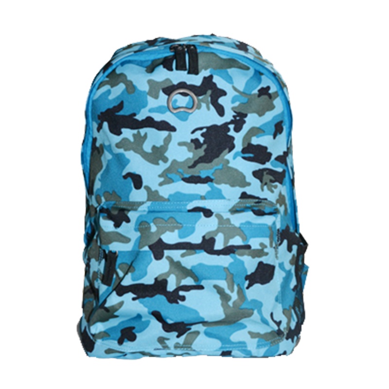 法国大使DELSE 迷彩双肩包