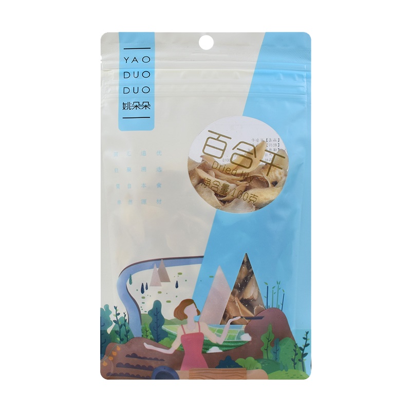 姚朵朵 百合干100g*2袋装 无硫百合干 银耳莲子百合羹 莲子百合粥料