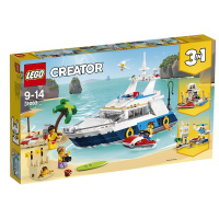LEGO乐高 Creator创意百变系列 巡航大历险31083