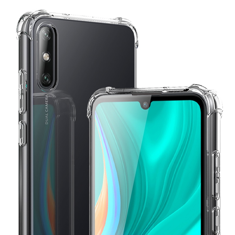 ESCASE 华为畅享10E手机壳保护套全包气囊防摔男女通用ES-iP9系列 升级版透白