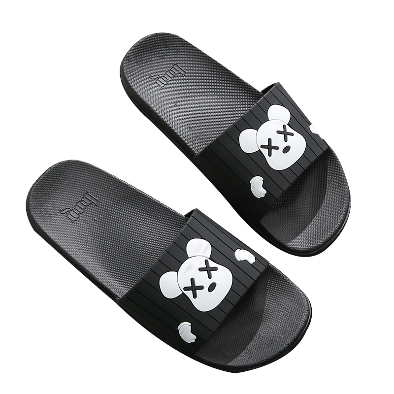 拖鞋男夏外穿2020新款外出休闲软底静音防滑浴室洗澡凉拖鞋情侣