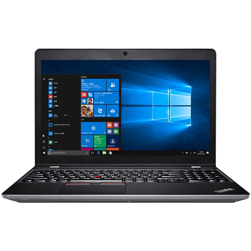 联想ThinkPad S5黑将(04CD) 英特尔® 酷睿™i5 15.6英寸游戏本笔记本电脑i5 500GB+128GB GTX1050Ti