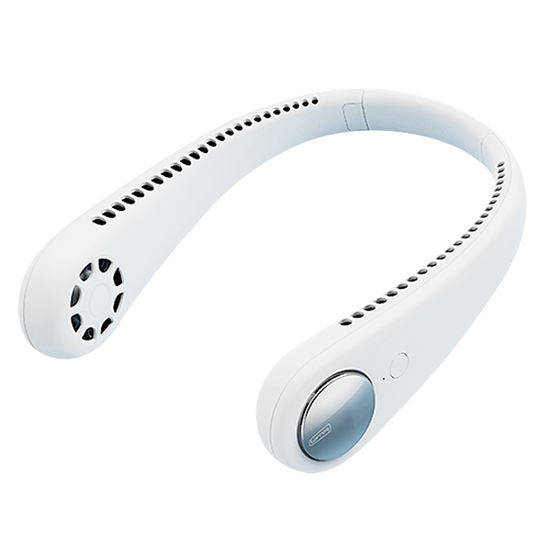 图拉斯挂脖小风扇便携式无叶USB迷你挂脖子懒人式静音电扇小型学生办公室充电随身制冷空调运动手持桌面宿舍