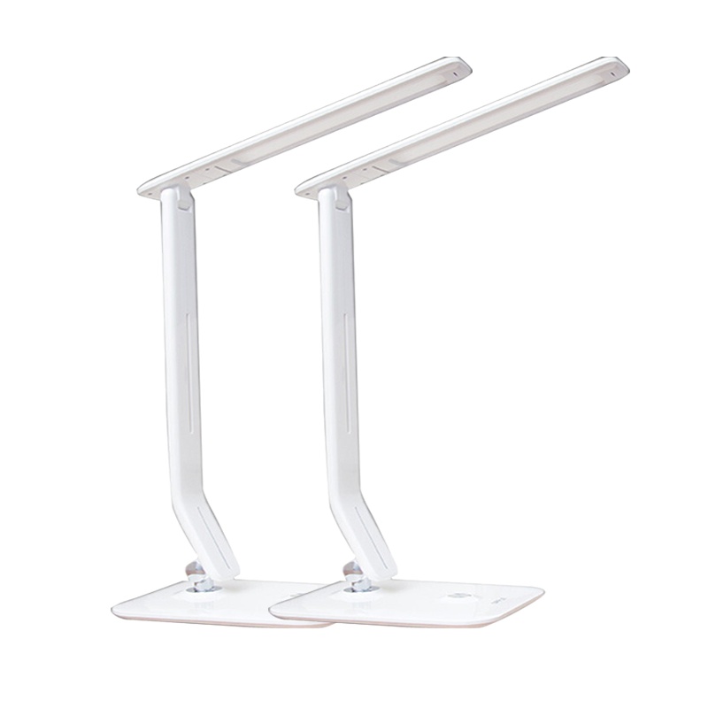 台灯-MT-HY03T-49-智远- 简约大气 LED台灯护眼灯 白色 触摸开关