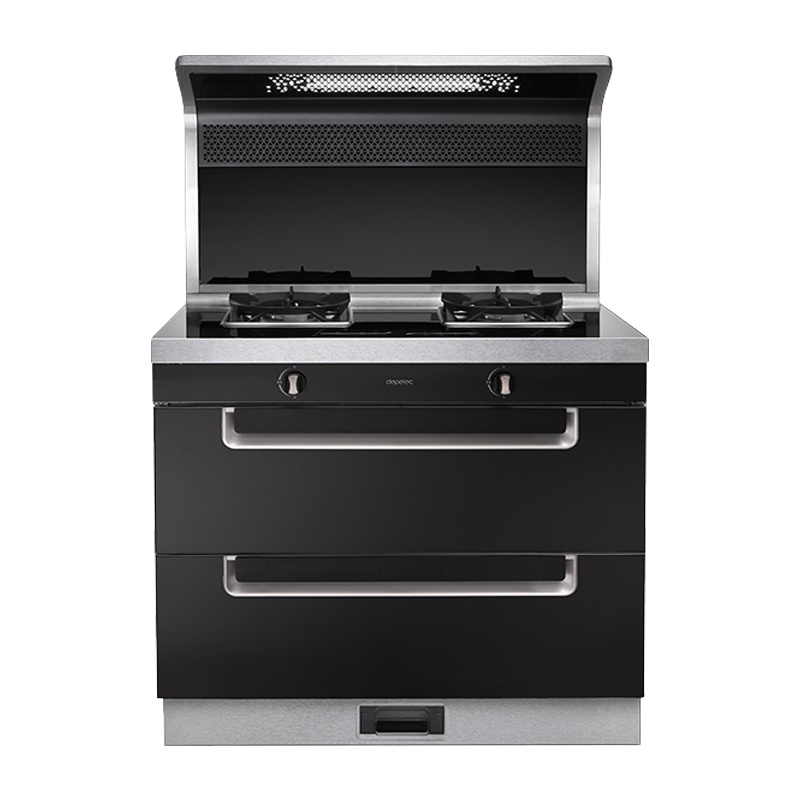 Depelec A1 德普凯信集成灶一体灶家用消毒柜油烟机燃气灶