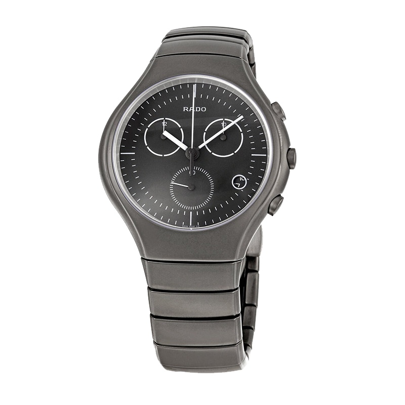 雷达(RADO)瑞士手表真系列时尚休闲简约商务石英男士手表R27897102