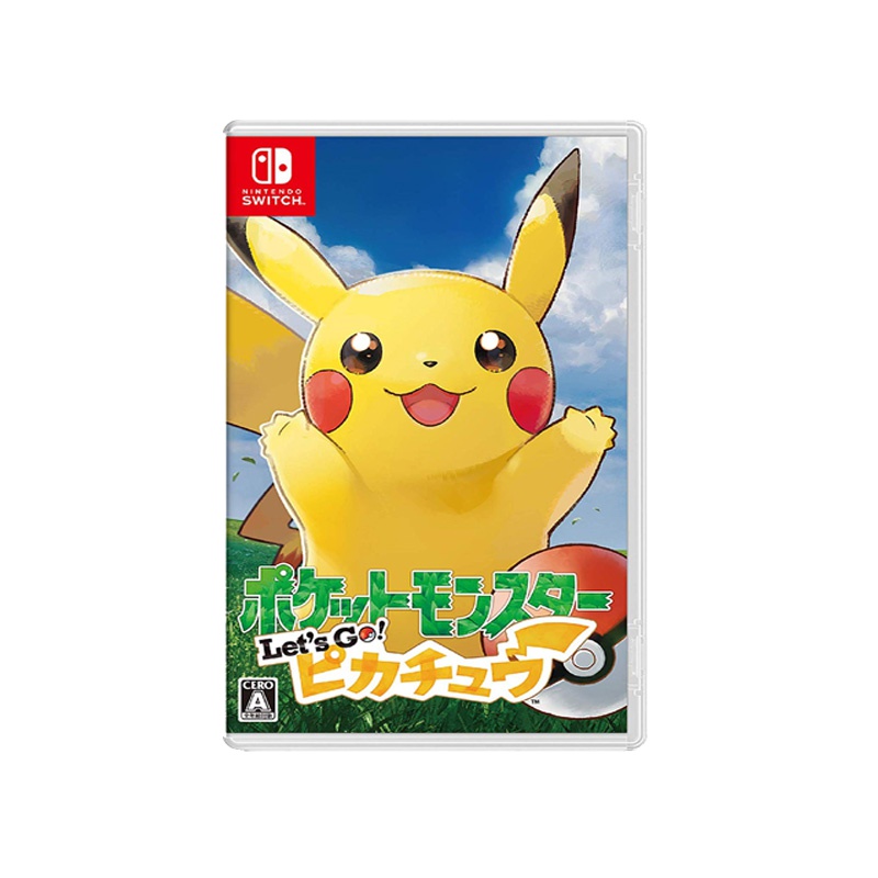 [精彩剧情]任天堂(Nitendo)Switch NS 游戏卡带 精灵宝可梦Let s Go! 皮卡丘游戏软件 中文