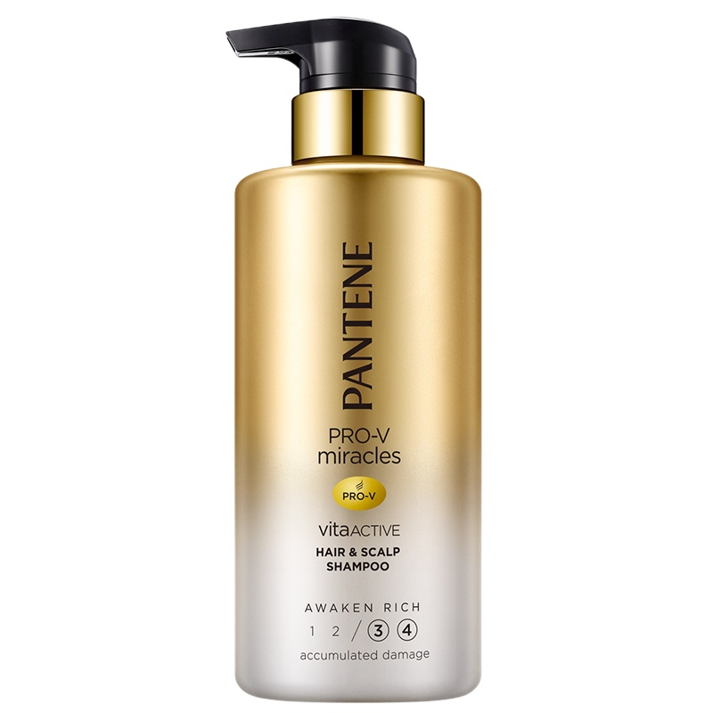 潘婷(PANTENE)奢焕盈润头皮洗发露300ml