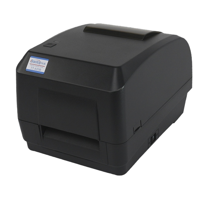 标拓 (Biaotop) TT-820B (300DPI) 电子面单热敏打印机 条码标签不干胶快递面单打印机
