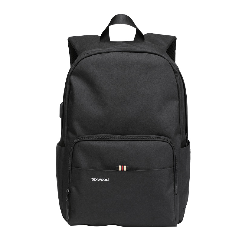 texwood萍果牌 双肩包男大容量商务休闲男包时尚潮流多功能出差电脑包运动轻便包