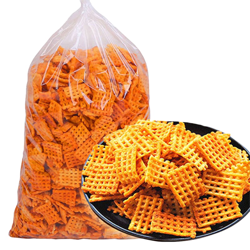 亏本厂家直销零食大礼包老式休闲华丽友大米锅巴买一斤送一斤