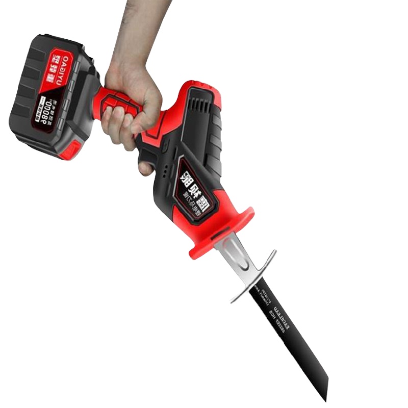 锂电往复锯充电式电动马刀锯 18VF[9800H 一电一充]标配(附赠:BIM150*1片+HCS150*1片)