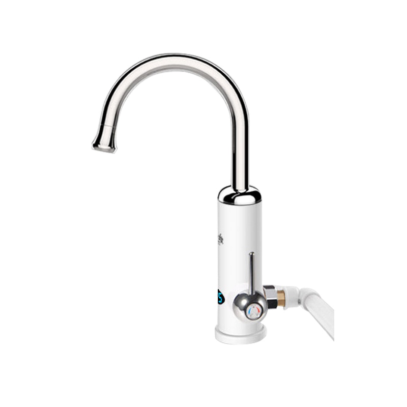 海尔电热水龙头HSW-C30B1即热式 快速加热自来水过水热小厨房宝热水器家用 侧进水款