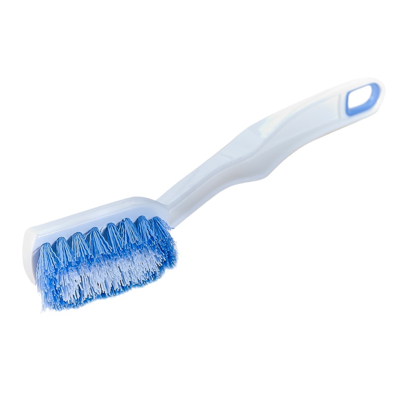 茶花(CHAHUA)鞋刷擦鞋刷鞋油硬毛刷厨房清洁小刷子长柄多功能清洁刷 CH-2洗衣刷